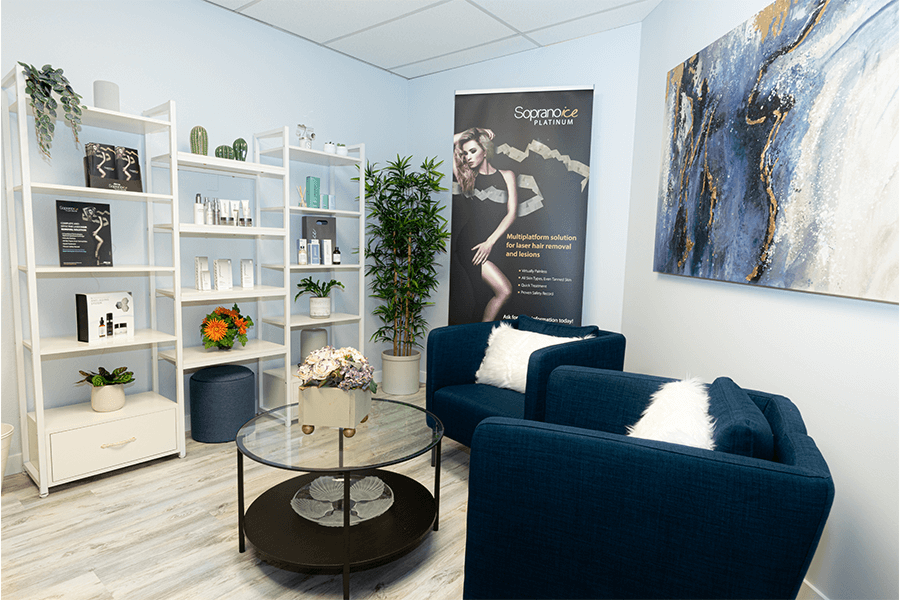 Office photos in Bellevue, WA | MIYA Aesthetics & Wellness