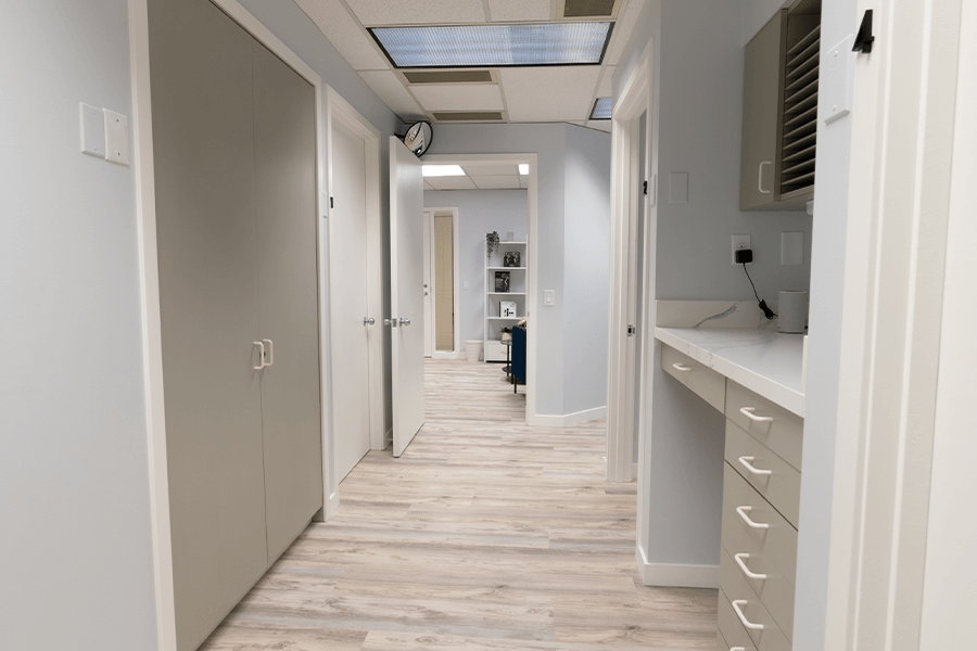 Office photos in Bellevue, WA | MIYA Aesthetics & Wellness
