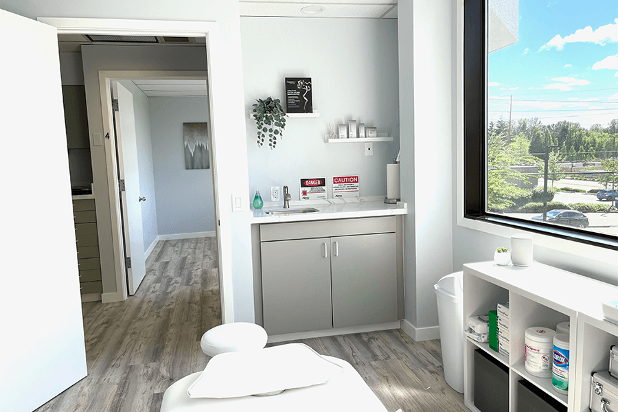 Office photos in Bellevue, WA | MIYA Aesthetics & Wellness
