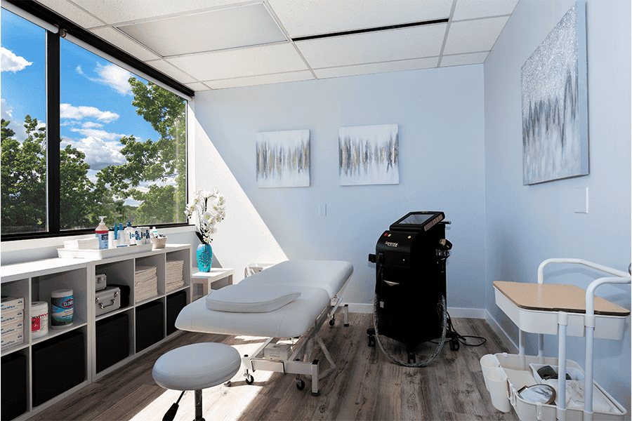Office photos in Bellevue, WA | MIYA Aesthetics & Wellness