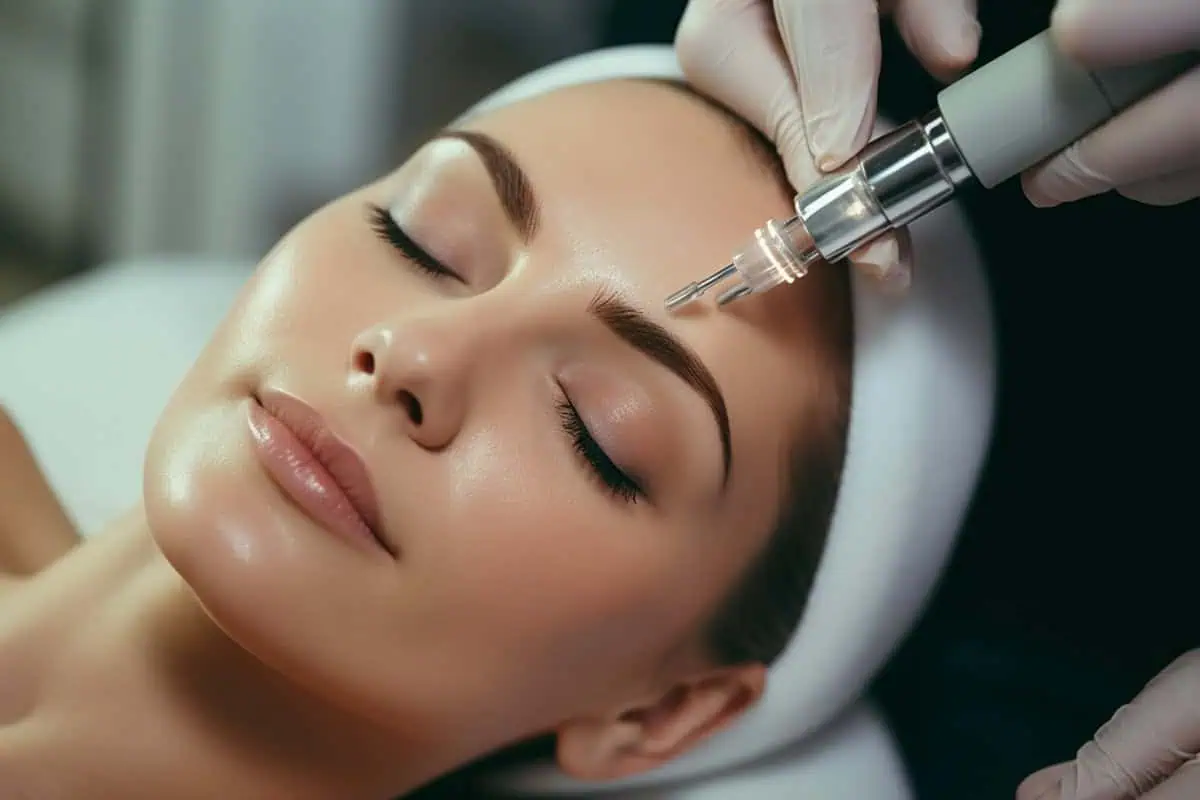 microneedling by MIYA Aesthetics & Wellness PLLC in bellevue wa